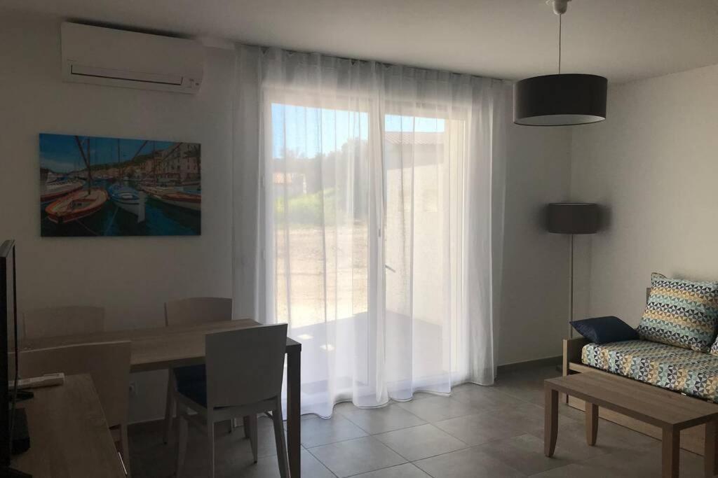 BONIFACIO 3mn du Port! Villa piscine chauffée ,clim,wifi Exterior foto