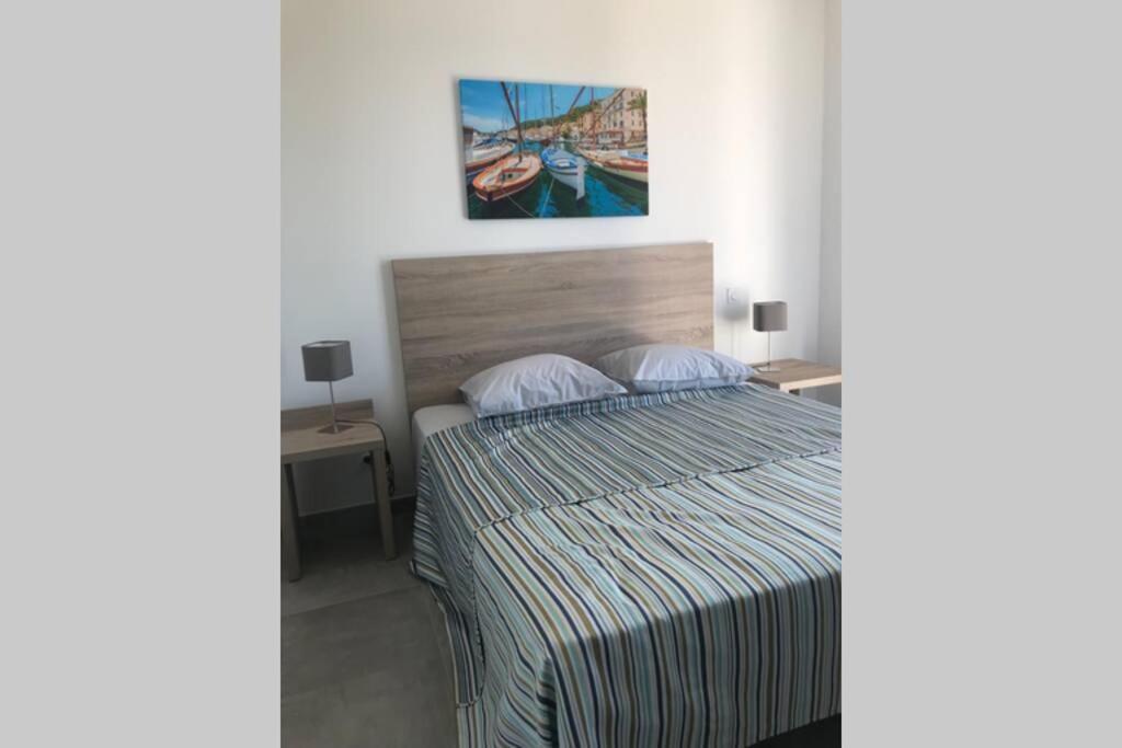 BONIFACIO 3mn du Port! Villa piscine chauffée ,clim,wifi Exterior foto