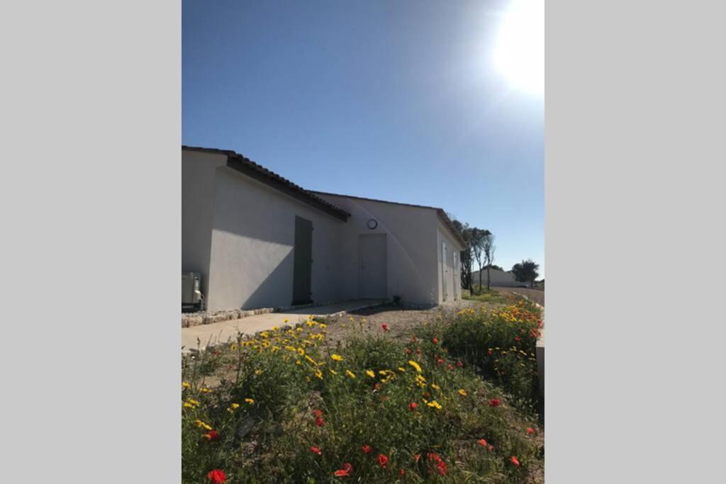BONIFACIO 3mn du Port! Villa piscine chauffée ,clim,wifi Exterior foto